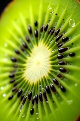 Detailed Kiwi Cross Section in High Resolution