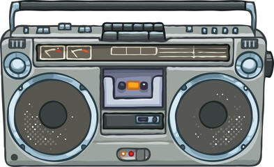audio cassette recorder