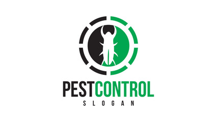 Pest Control Logo, Bug Logo