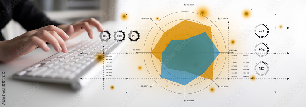 Poster big data and analytics support real-time insights, predictive modeling, and data-driven decisions fo