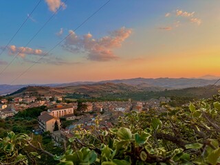 panoramic view of the city