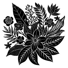 Create a soothing and aromatic botanical flower blend using natural dried flowers. Focus on color harmony, fragrance layering, and potential wellness benefits