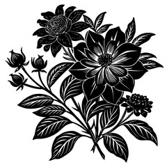 Create a soothing and aromatic botanical flower blend using natural dried flowers. Focus on color harmony, fragrance layering, and potential wellness benefits