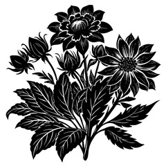 Create a soothing and aromatic botanical flower blend using natural dried flowers. Focus on color harmony, fragrance layering, and potential wellness benefits