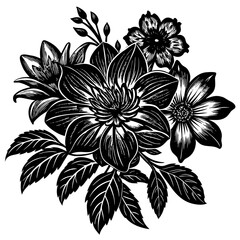 Create a soothing and aromatic botanical flower blend using natural dried flowers. Focus on color harmony, fragrance layering, and potential wellness benefits