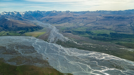 Godley River - A Braided River