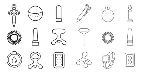 Collection of various items including a pen, a toothbrush, a watch, and a cell phone