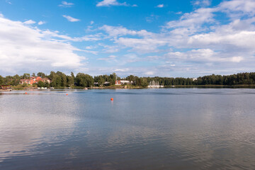 Herttoniemenranta Beach Helsinki