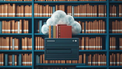 Cloud Storage for Legal Professionals – Digital legal documents accessible anytime across multiple secure, synced devices