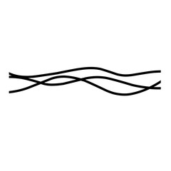 Realistic electric cable