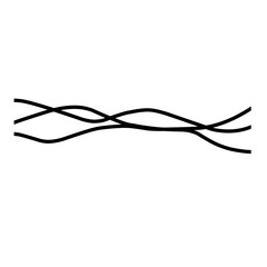 Realistic electric cable