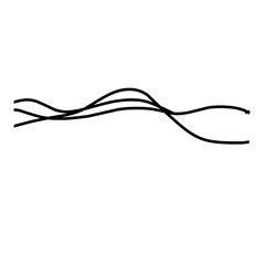 Realistic electric cable