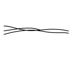 Realistic electric cable