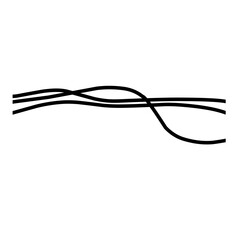 Realistic electric cable