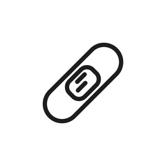 plaster icon is designed in a visually appealing and easily recognizable style. It’s suitable for various visual needs such as apps, digital media, or other graphic design projects