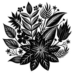 Design a natural botanical blend using herbs, flowers, and plant elements for a specific purpose such as wellness, aroma, or skincare. Focus on harmony, scent, and benefits