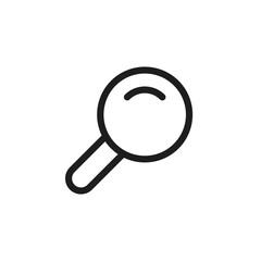 magnifying glass icon is designed in a visually appealing and easily recognizable style. It’s suitable for various visual needs such as apps, digital media, or other graphic design projects