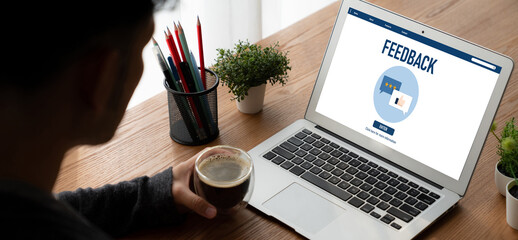 Customer feedback and review analysis by modish computer software for corporate business