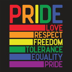 Pride Love Respect Freedom Equality Png, LGBT Png, Support LGBT Png, Pride Month Png, Gay Pride Png, LGBT Pride Png, Love Equality Png
