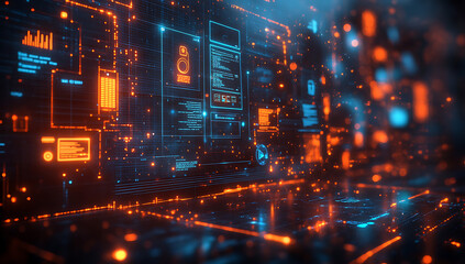 AI-Driven Compliance Management Hub – Automated system overseeing document validation, regulatory tagging, and secure archival processes