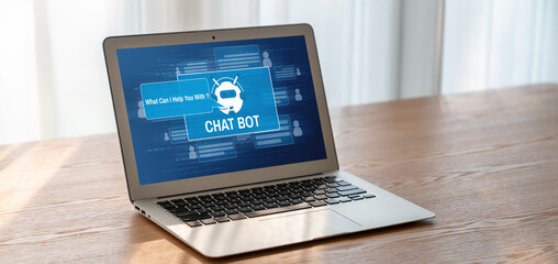 Chatbot software application for modish online business that automatically reply to customer...