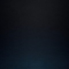 A dark, gradient background featuring shades of deep blue and black, creating a moody aesthetic.