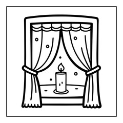 black and white coloring pages