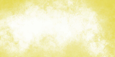 abstract yellow background with space for text.  perfect for design elements. distressed texture, and artistic brush strokes forming a vintage border design. vector illustration with paint splashes.