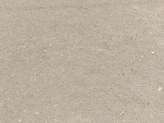 Wet Sand on the riverbank of kanal