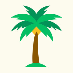 palm tree vector art