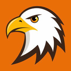 eagle head vector art