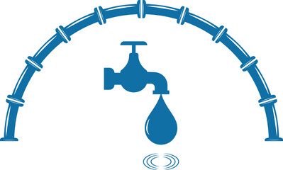 plumbing business logo design
