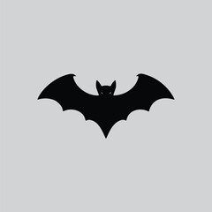 Fototapeta premium Decorative Bat Silhouette Design