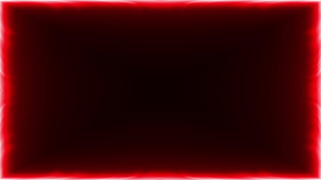 A dark background with a red glow around the edges. Animated background with abstract red border.