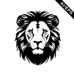 Lion logo vector