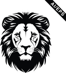 Lion logo vector
