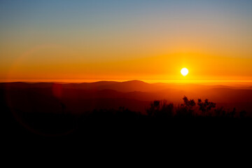Arid landscape in the Namaqualand region of South Africa