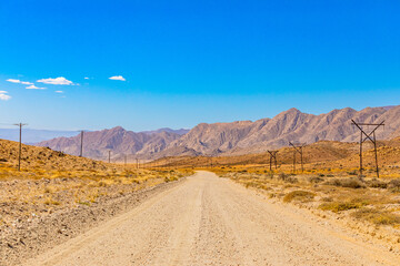 Arid landscape in the Richtersveld National Park