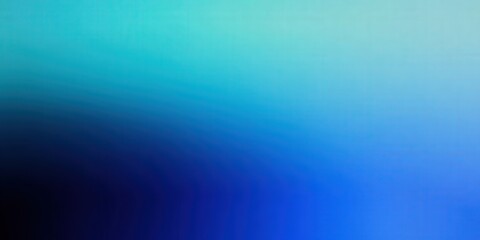 Obraz premium A calming gradient of blues and teals creates a visually appealing backdrop.