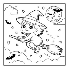 black and white coloring pages