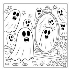 black and white coloring pages