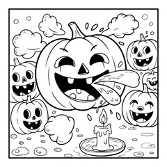 black and white coloring pages
