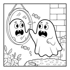 black and white coloring pages