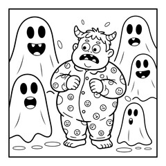 black and white coloring pages