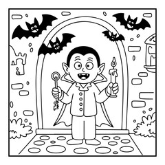 black and white coloring pages