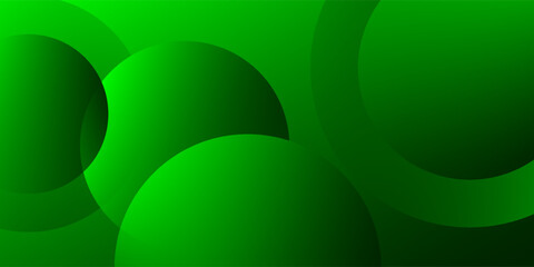 Minimal gradient geometric background. Dynamic shapes composition. Vector illustration