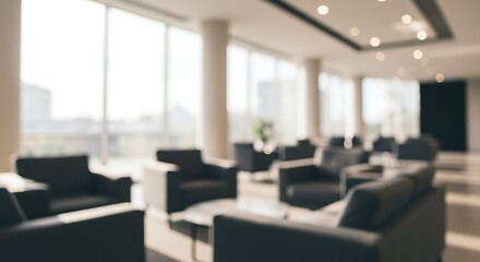 Obraz premium interior of a conference room