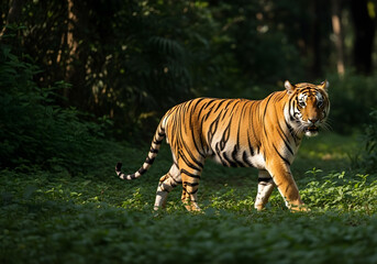 tiger in the wild