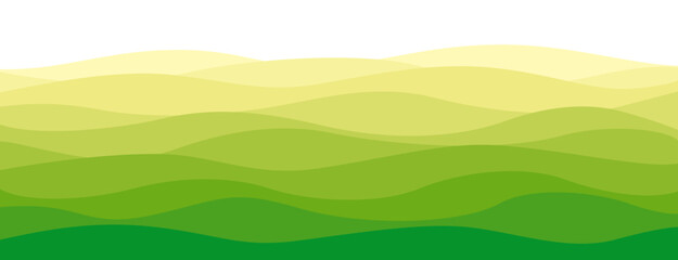 Obraz premium 波型背景素材