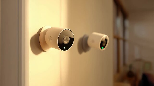 Home Security Smart Surveillance Devices Guard